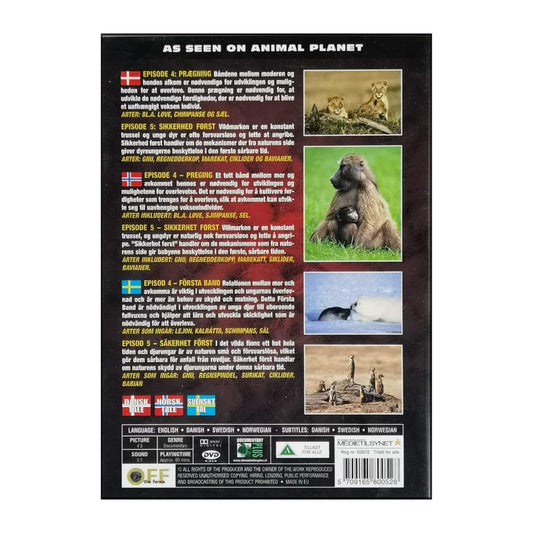 Animal Life: Young & Wild: First Bond