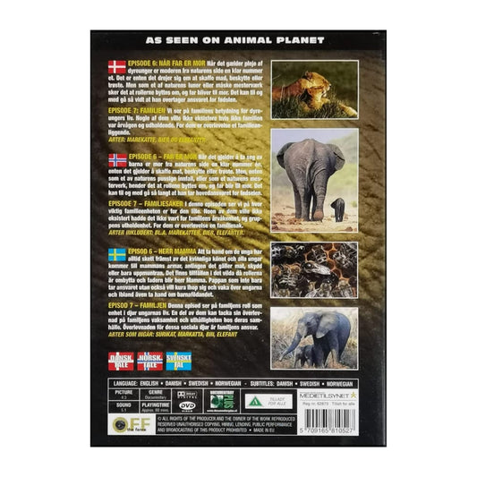 Animal Life: Young & Wild: Mr. Mom