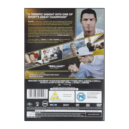 Cristiano Ronaldo: Ronaldo