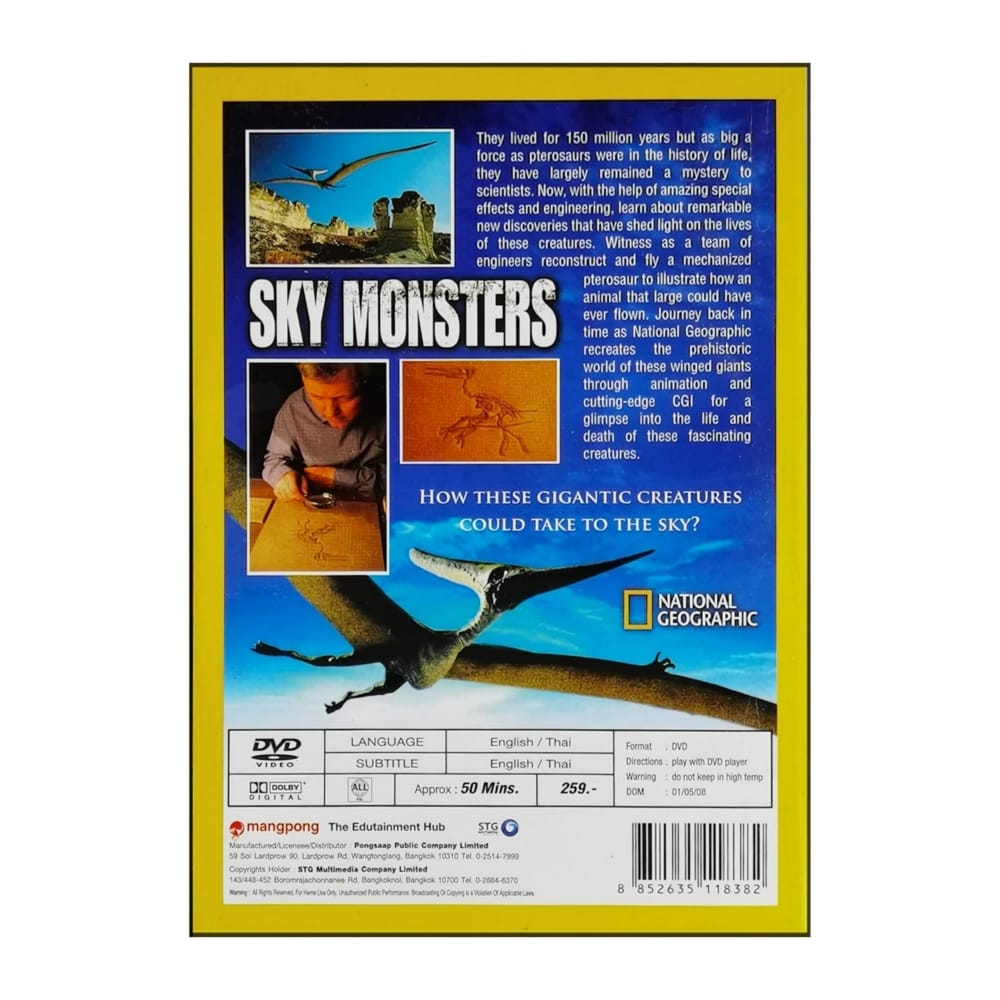 National Geographic: Sky Monsters