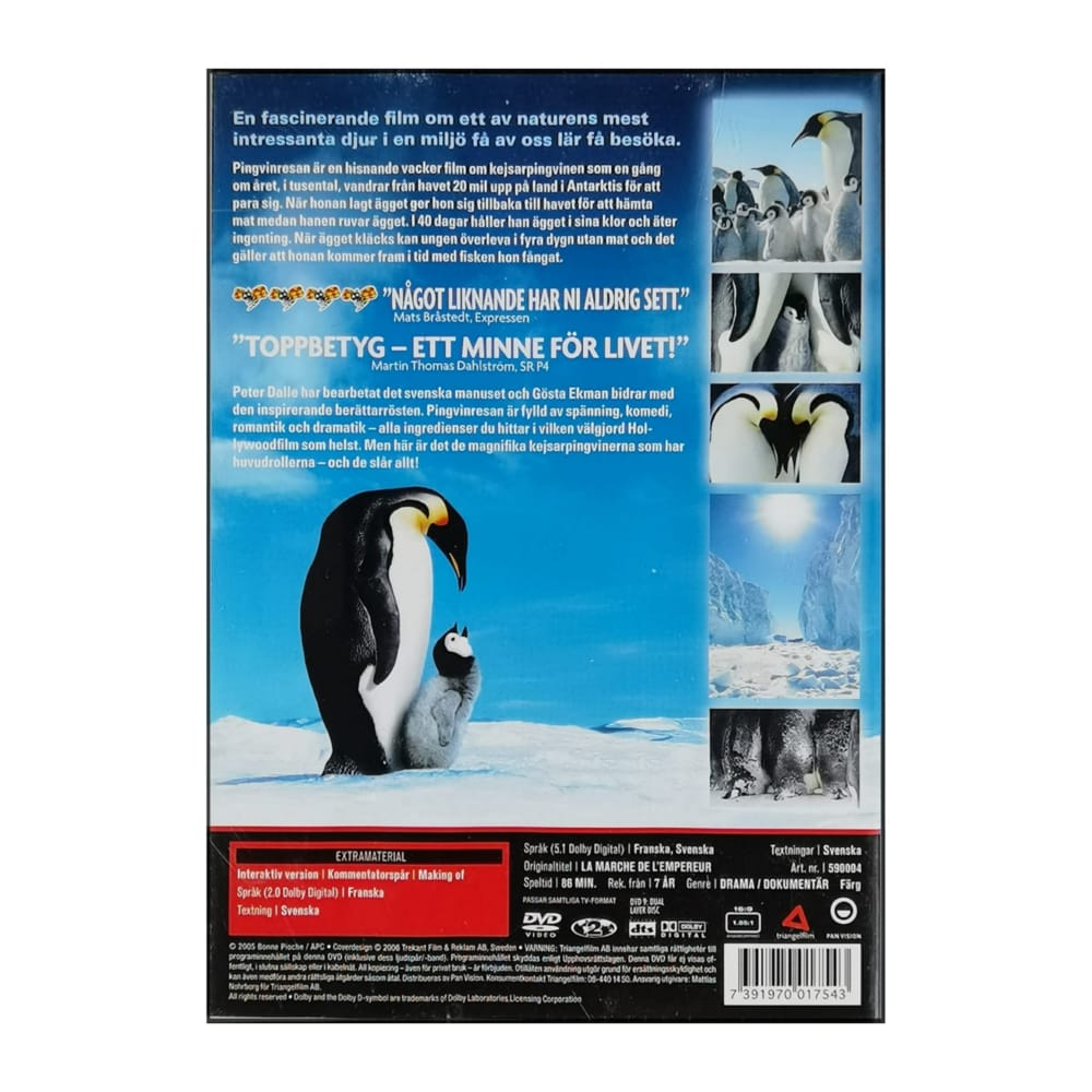March Of The Penguins | Pingvinresan