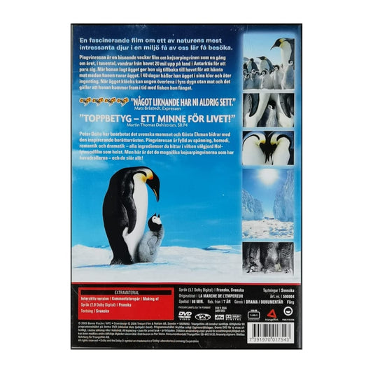 March Of The Penguins | Pingvinresan