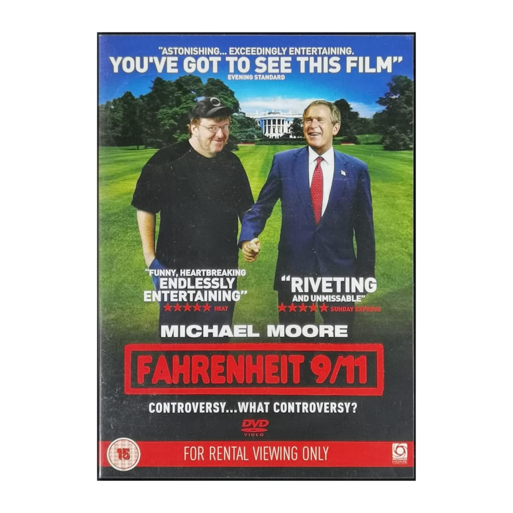 Michael Moore: Fahrenheit 9/11