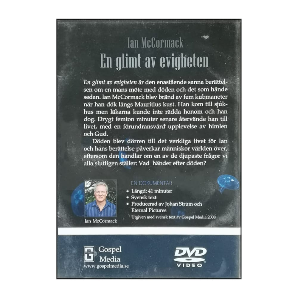 Ian Mccormack: En Glimt Av Evigheten