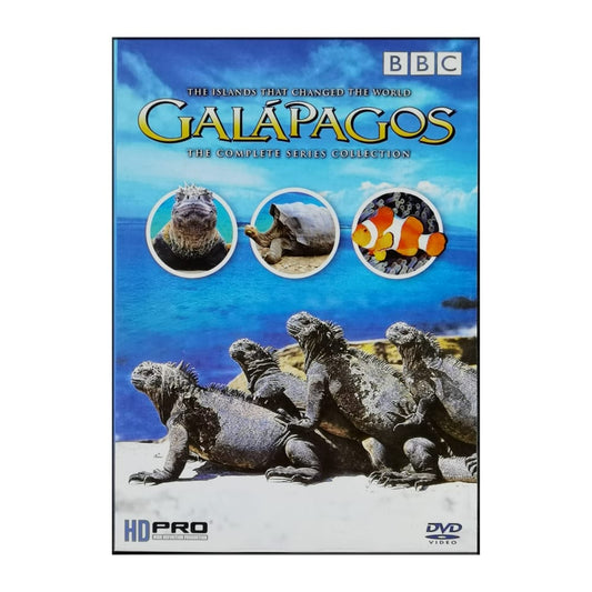 Bbc: Galápagos: The Islands That Changed The World