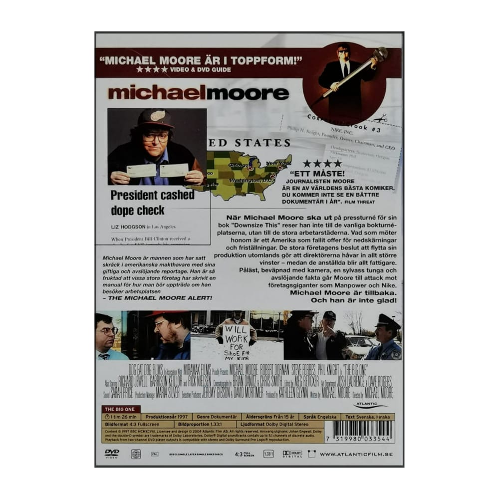 Michael Moore: The Big One