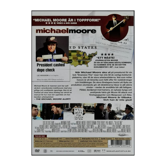 Michael Moore: The Big One