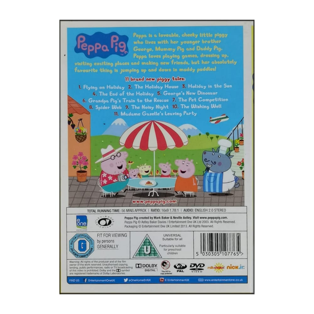 Peppa Pig: The Holiday And Other Stories