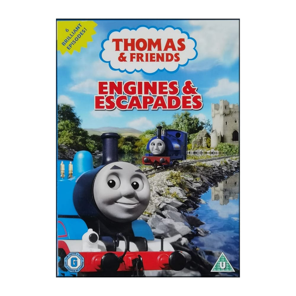 Thomas & Friends: Engines & Escapades