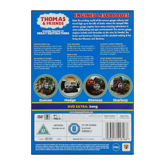 Thomas & Friends: Engines & Escapades