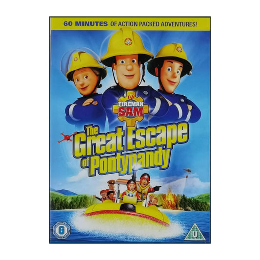 Fireman Sam: The Great Escape Of Pontypandy