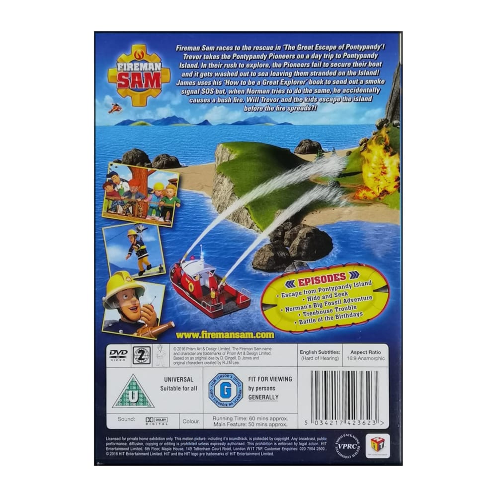 Fireman Sam: The Great Escape Of Pontypandy