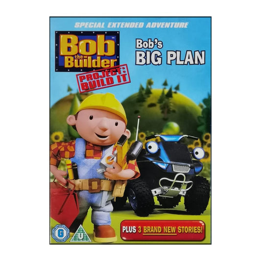 Bob The Builder: Project Build It: Bob'S Big Plan
