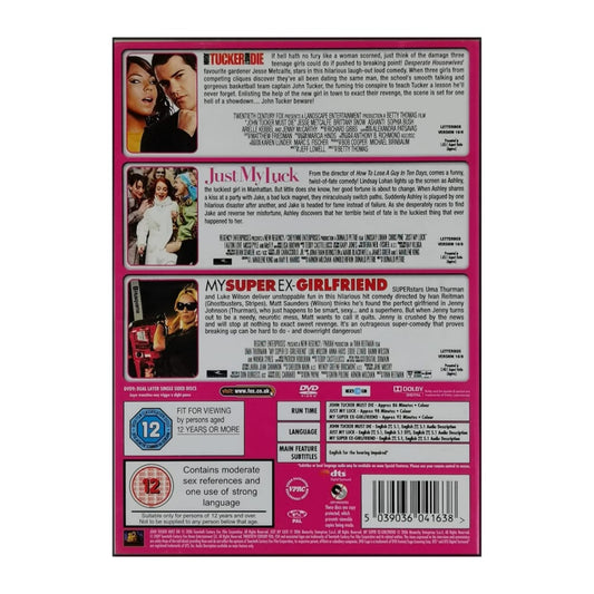John Tucker Must Die + Just My Luck + My Super Ex-Girlfriend