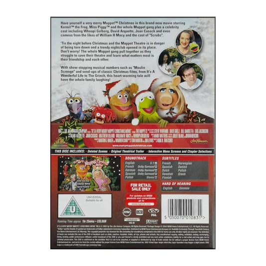 The Muppets: It'S A Very Merry Muppet Christmas Movie