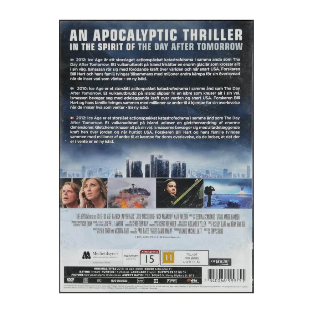 2012: Ice Age