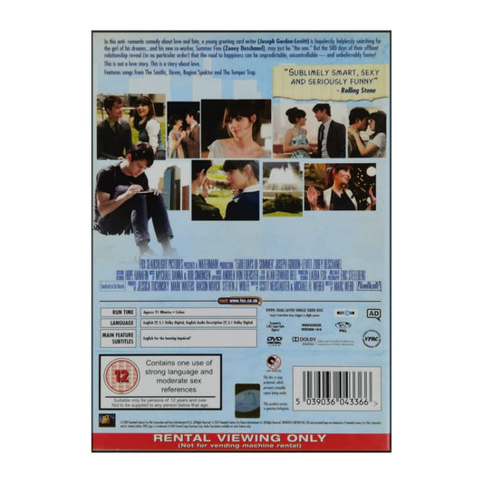 500 Days Of Summer