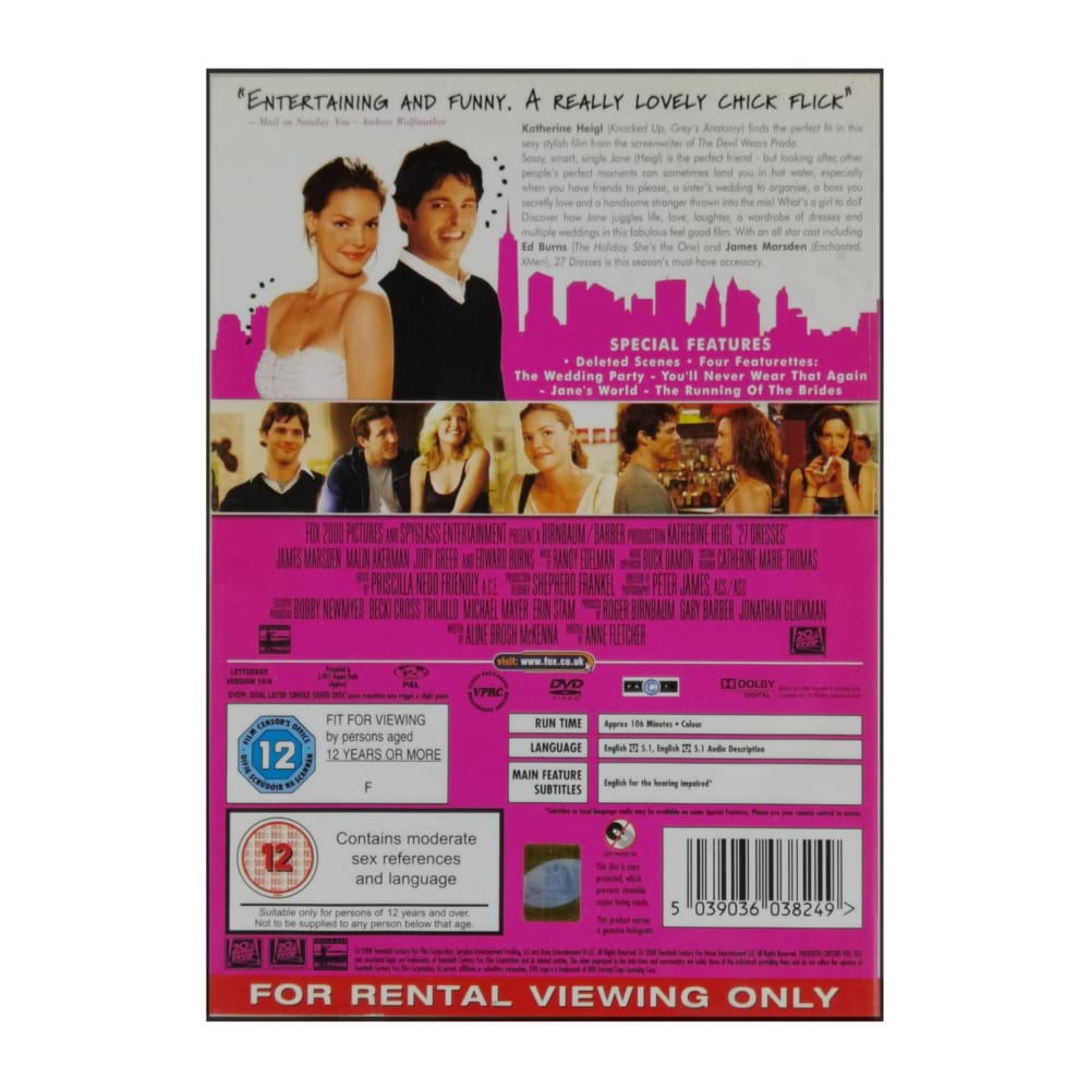 27 Dresses