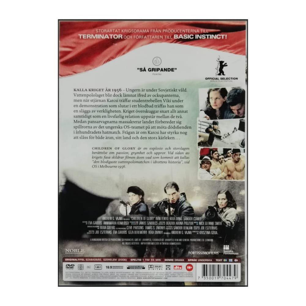 Szabadság Szerelem | Children Of Glory