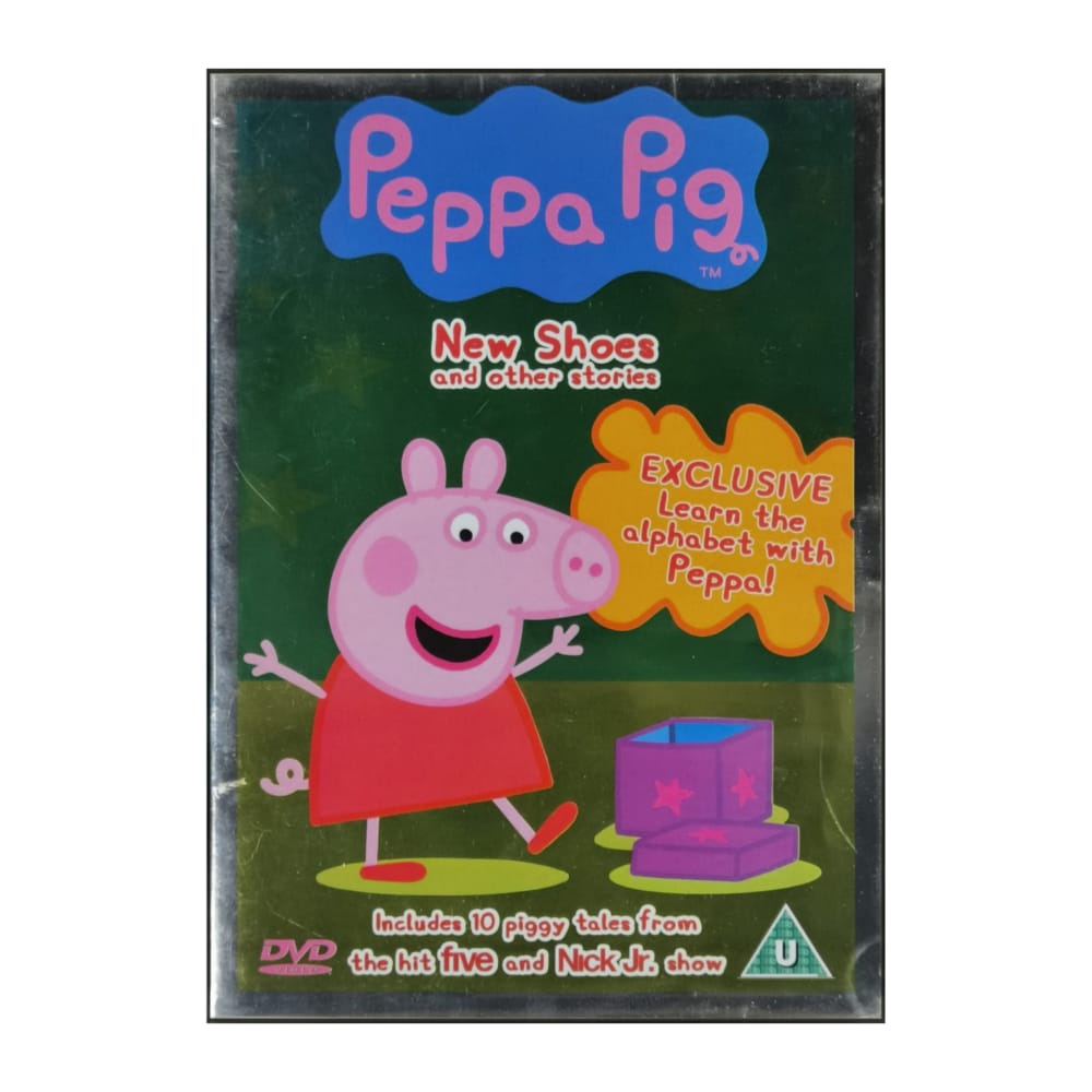 Peppa Pig: New Shoes And Other Stories