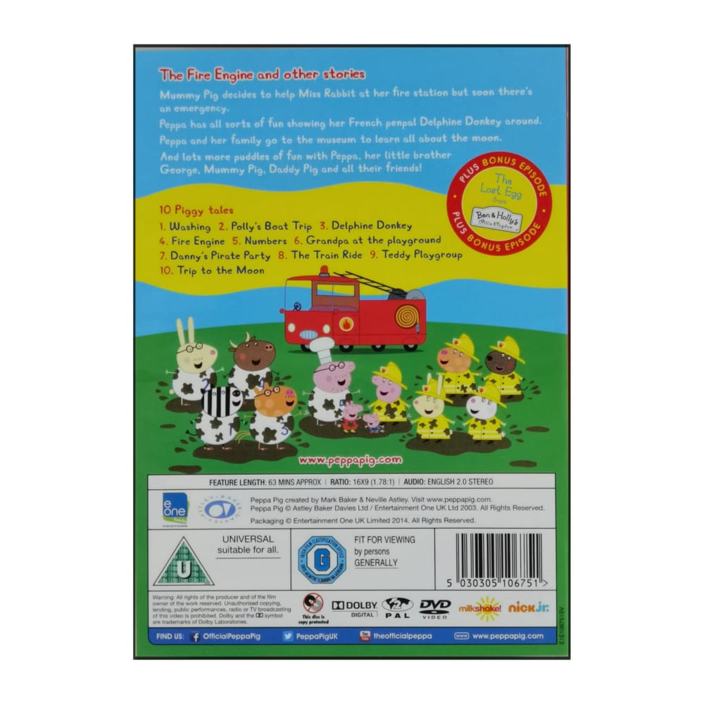 Peppa Pig: The Fire Engine