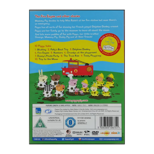 Peppa Pig: The Fire Engine