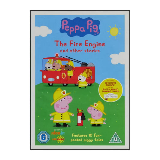 Peppa Pig: The Fire Engine And Other Stories