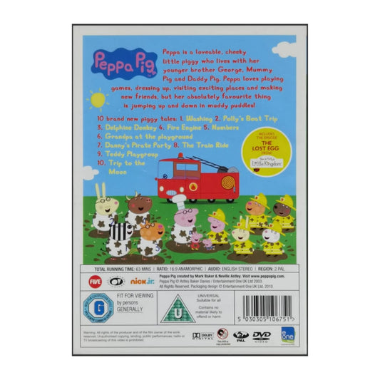 Peppa Pig: The Fire Engine And Other Stories