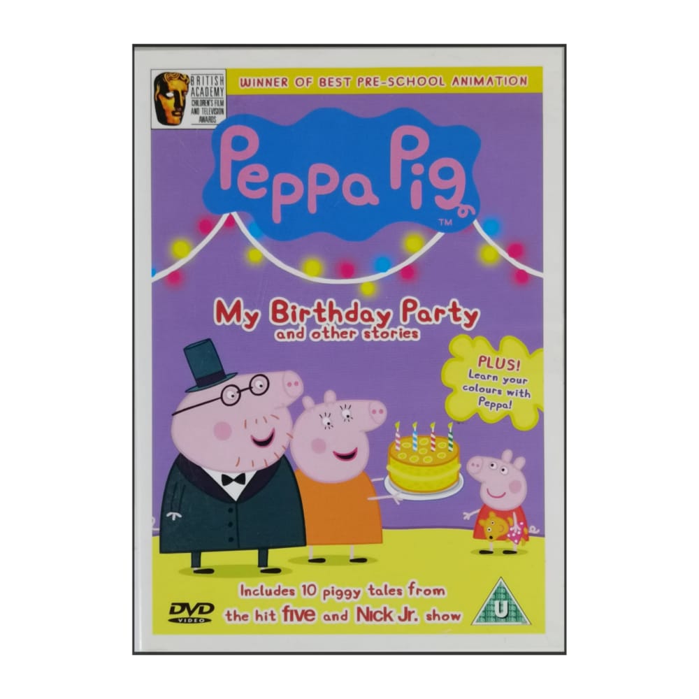 Peppa Pig: My Birthday Party And Other Stories
