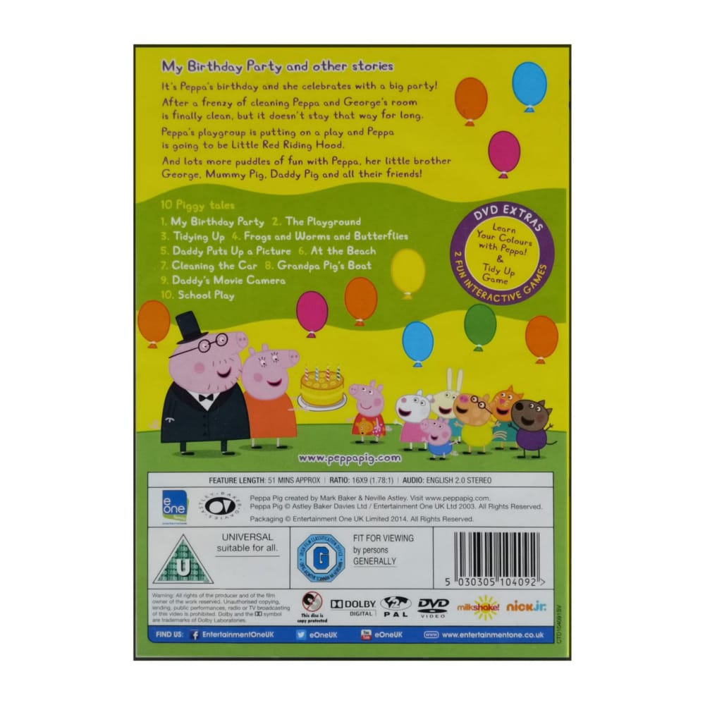 Peppa Pig: My Birthday Party