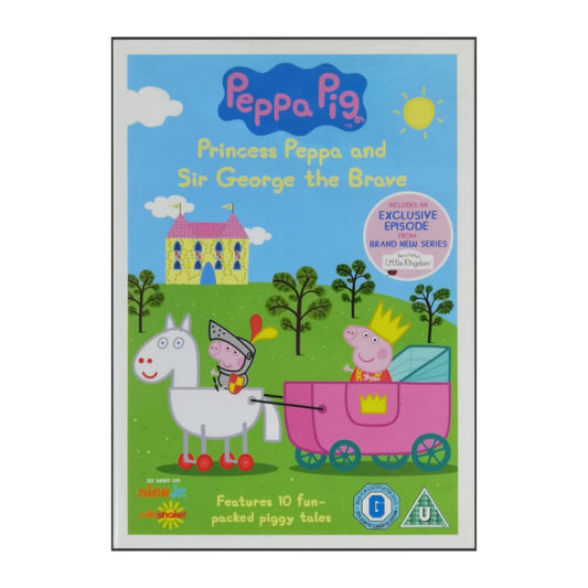 Peppa Pig: Princess Peppa And Sir George The Brave
