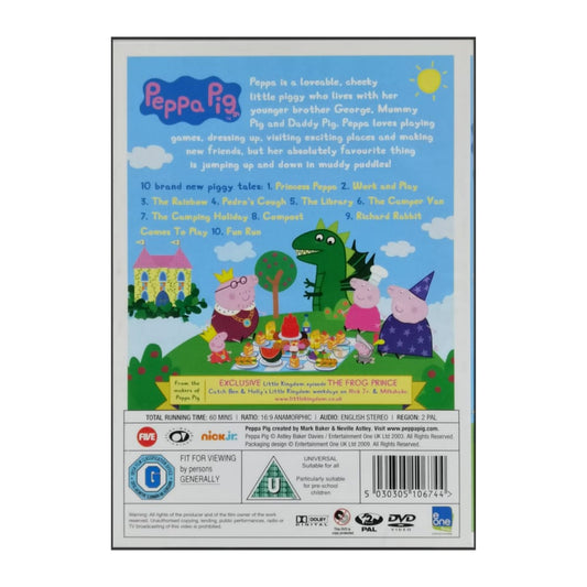 Peppa Pig: Princess Peppa And Sir George The Brave