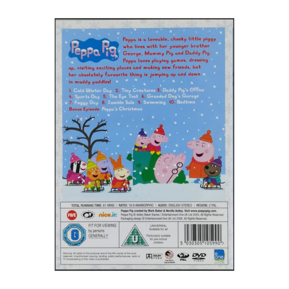 Peppa Pig: Cold Winter Day And Other Stories