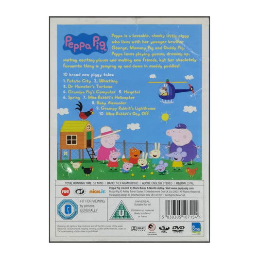 Peppa Pig: Potato City And Other Stories