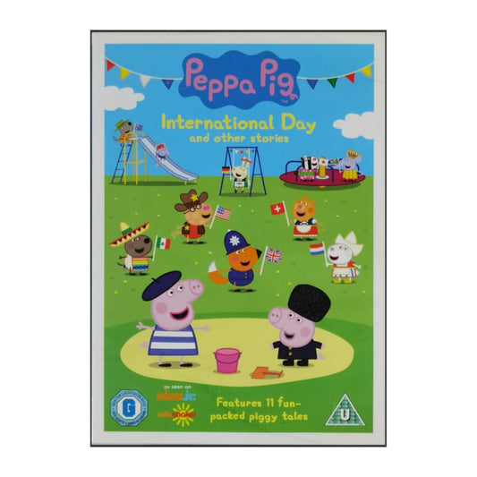 Peppa Pig: International Day And Other Stories