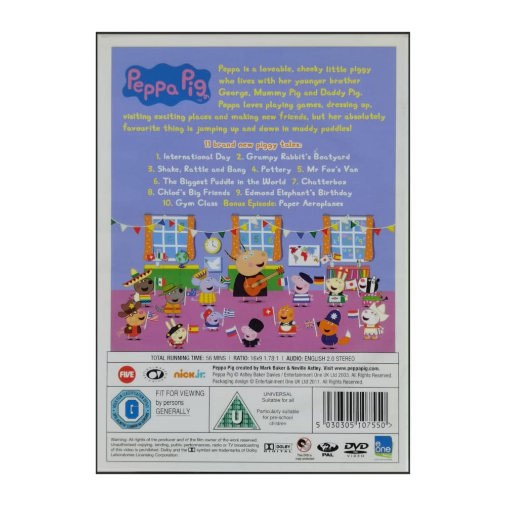 Peppa Pig: International Day And Other Stories