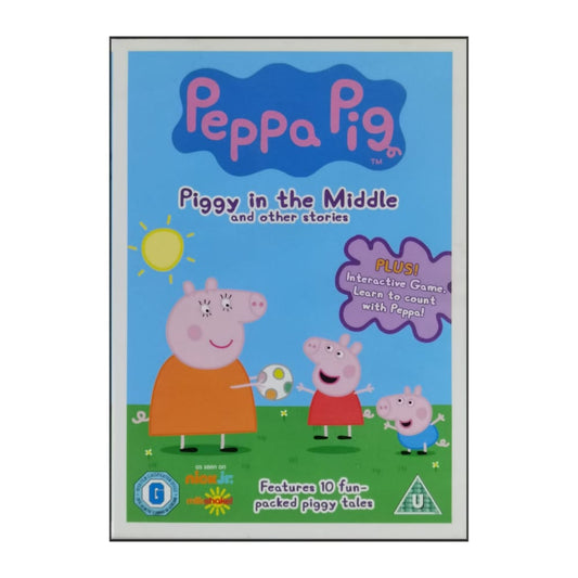 Peppa Pig: Piggy In The Middle And Other Stories