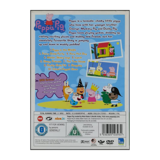 Peppa Pig: Piggy In The Middle And Other Stories