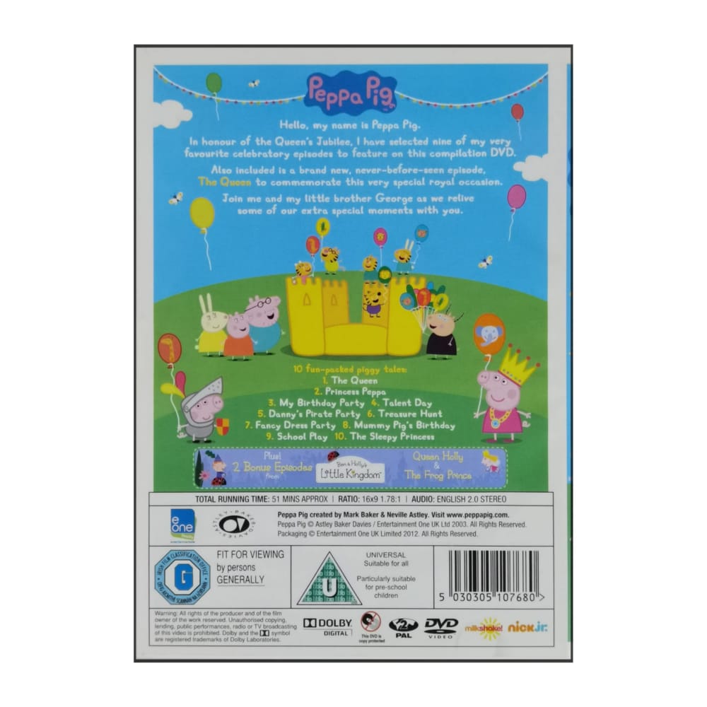 Peppa Pig: The Queen: A Royal Compilation