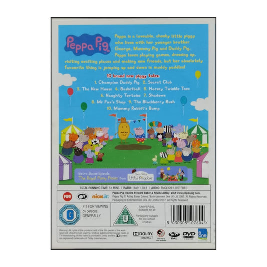 Peppa Pig: Champion Daddy Pig And Other Stories