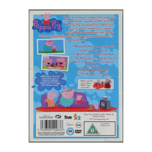 Peppa Pig: Muddy Puddles And Other Stories