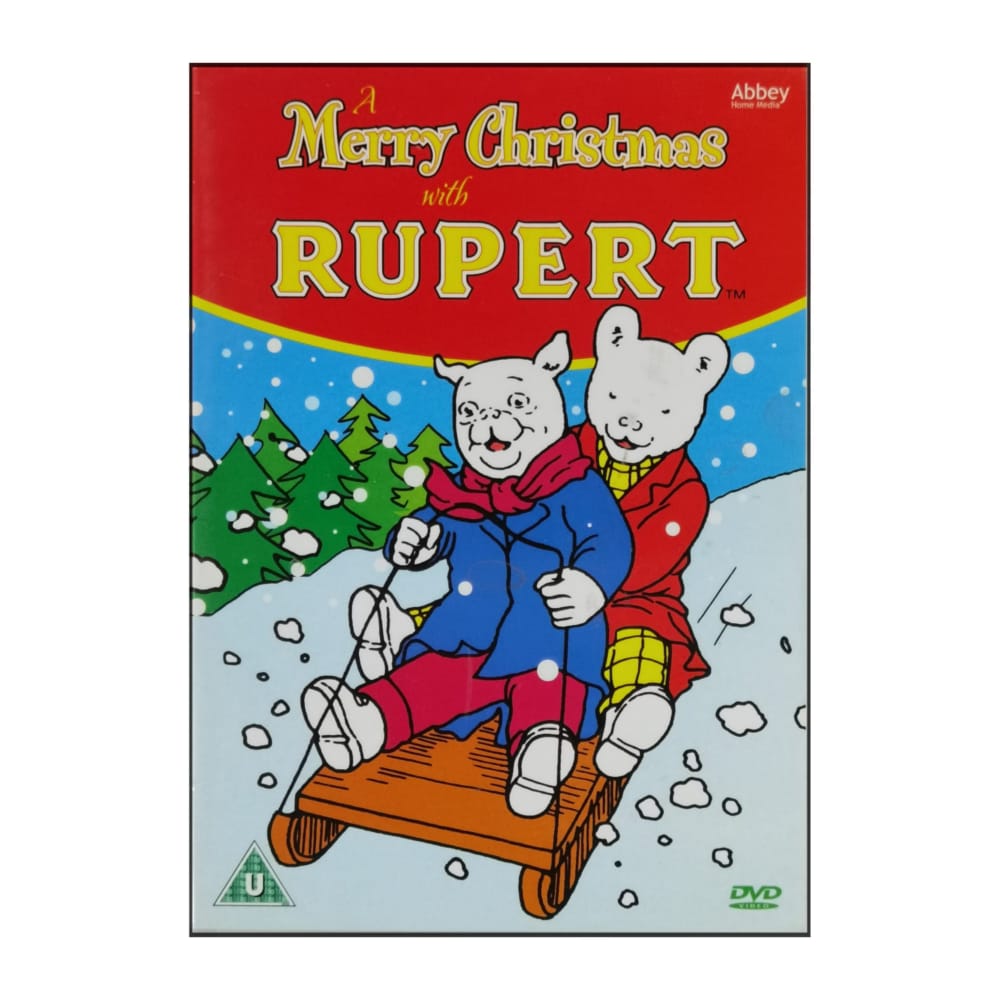 Rupert Bear: A Merry Christmas With Rupert