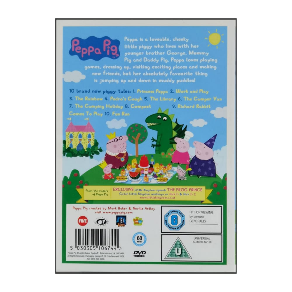 Peppa Pig: Princess Peppa And Sir George The Brave