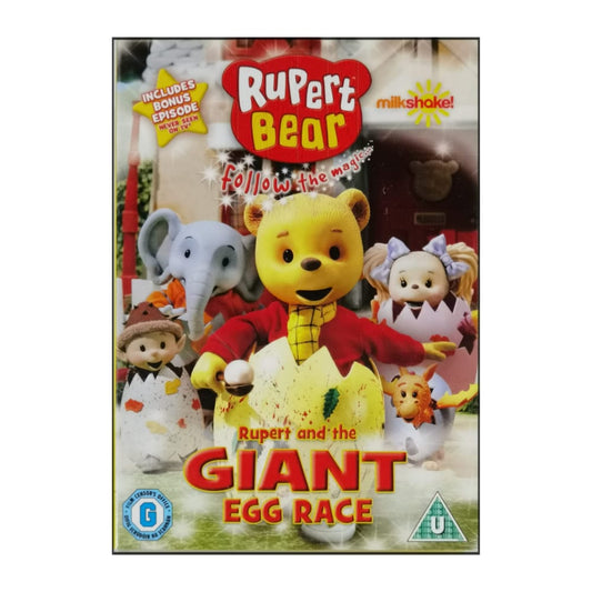 Rupert Bear: Rupert And The Giant Egg Race