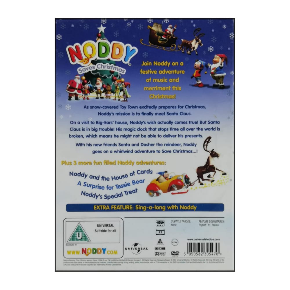Noddy Saves Christmas