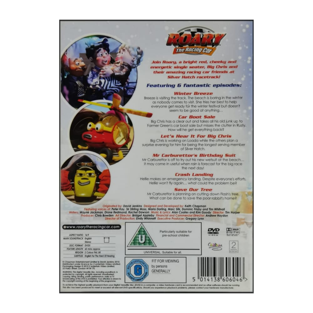 Roary The Racing Car: Winter Breeze