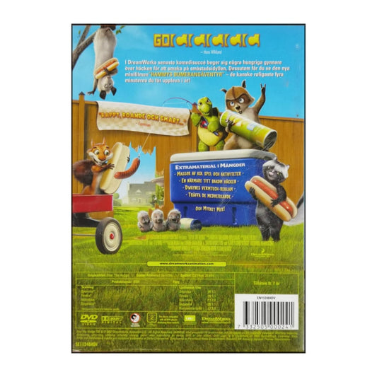 Over The Hedge | På Andra Sidan Häcken