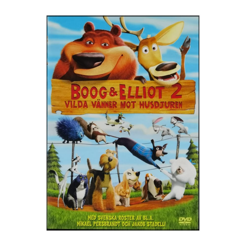 Open Season 2 | Boog & Elliot 2: Vilda Vänner Mot Husdjuren