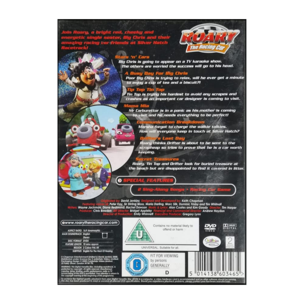 Roary The Racing Car: Stars 'N' Cars