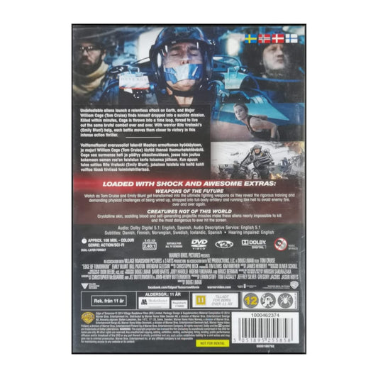Edge Of Tomorrow